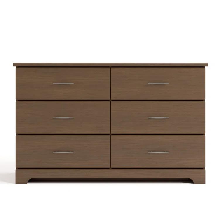 Brookside 6 Drawer Double Dresser