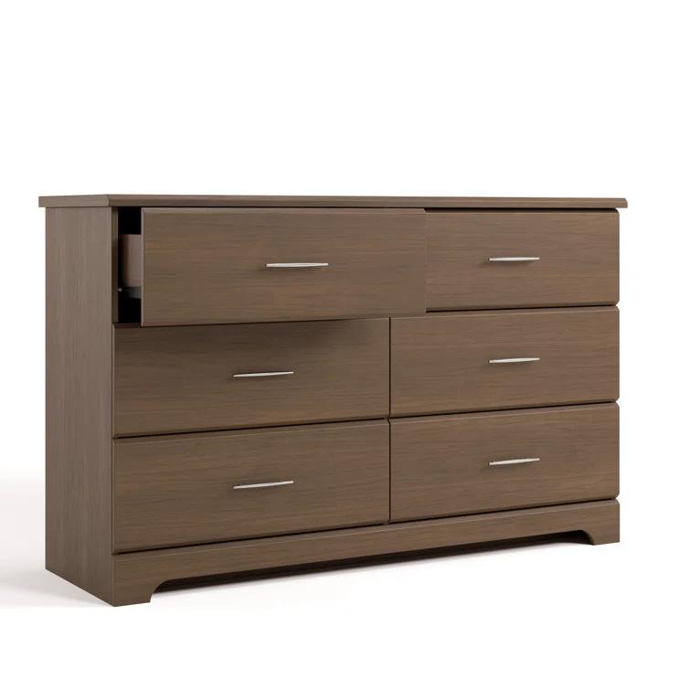 Brookside 6 Drawer Double Dresser