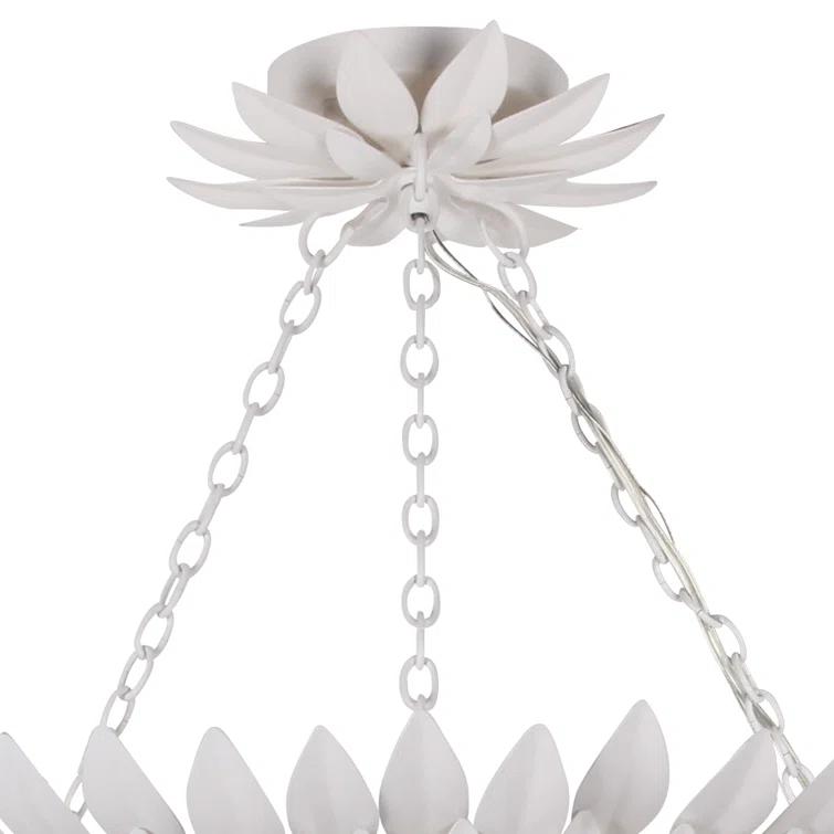 Broche 6 - Light Semi Flush Mount
