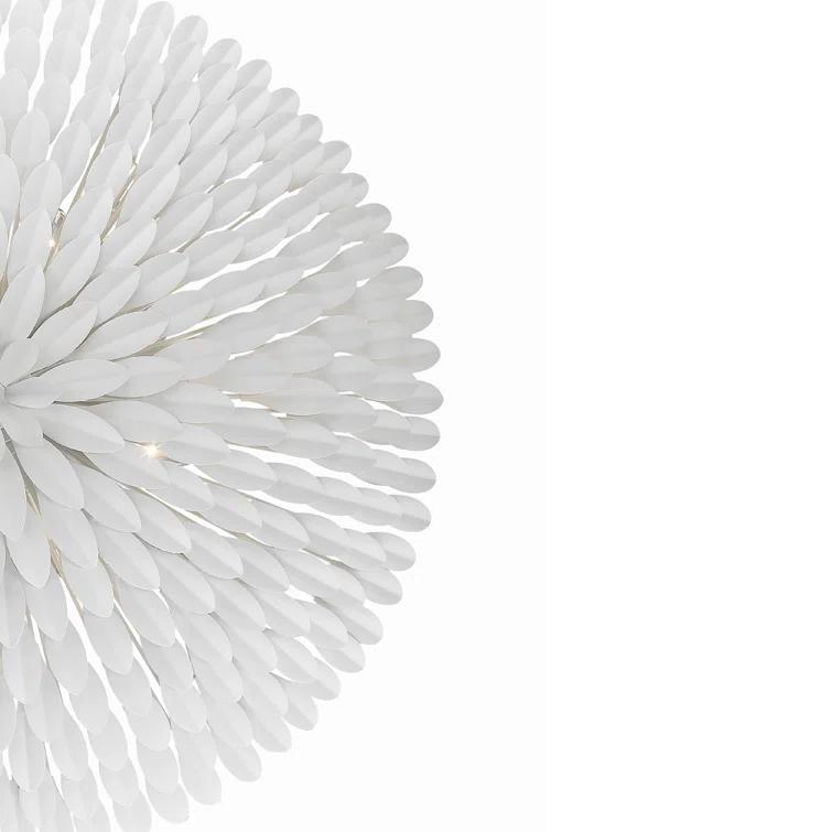 Broche 6 - Light Semi Flush Mount