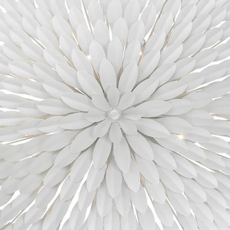 Broche 6 - Light Semi Flush Mount