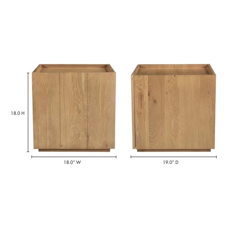 Siegel Nightstand - Natural