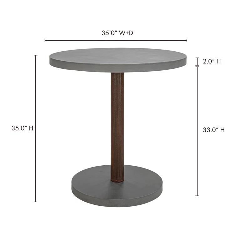 Hugh Counter Table