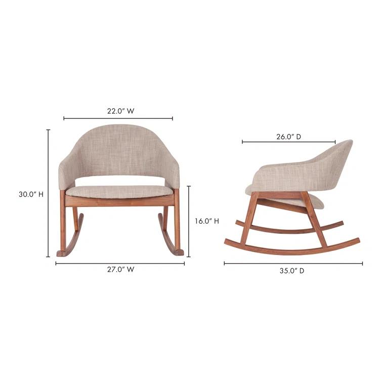 Asya Rocking Chair