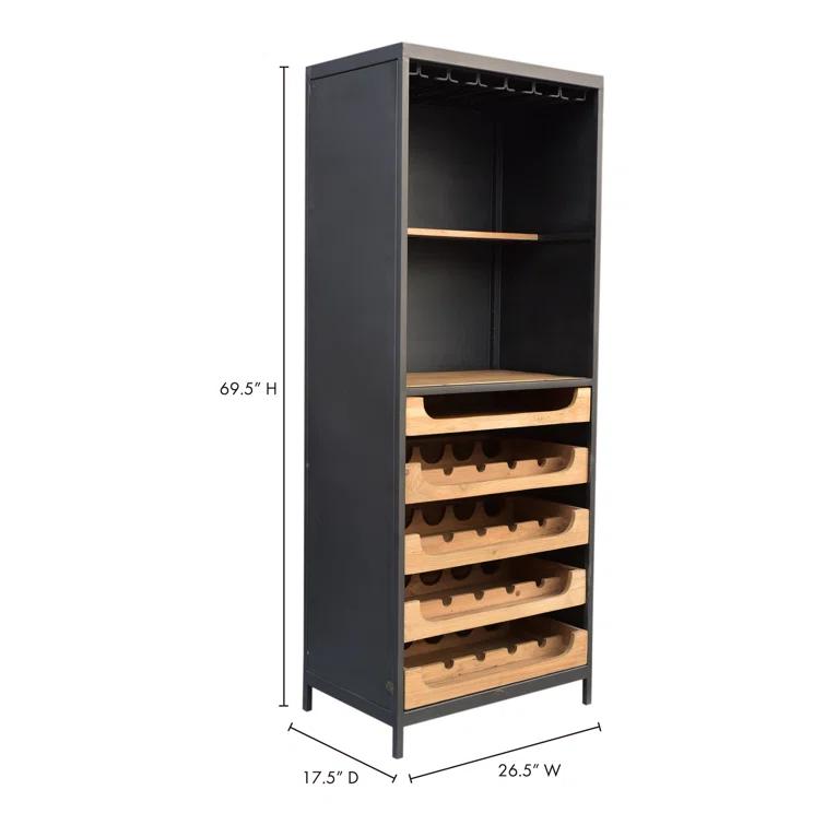 Cavendish Teak Bar Cabinet (26.5)