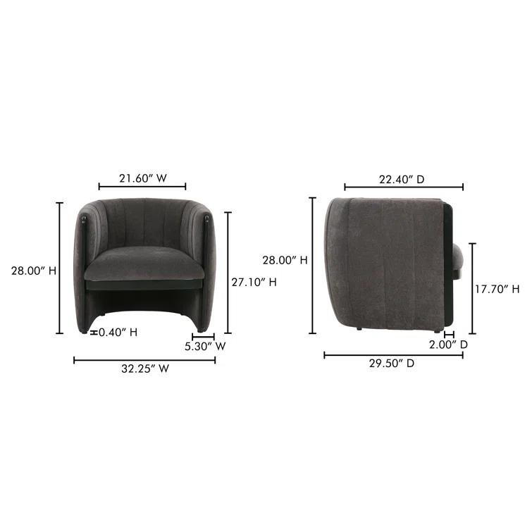 Abita Upholstered Armchair