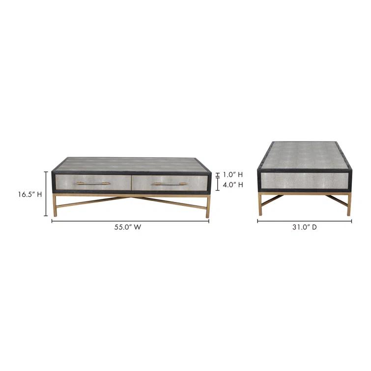 Trent Rectangular Coffee Table