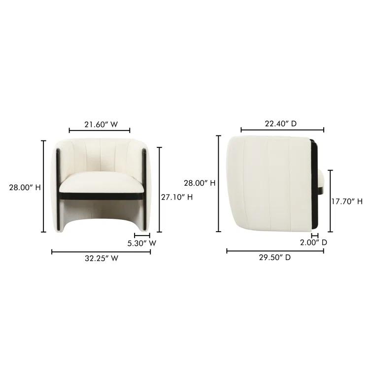 Abita Upholstered Armchair