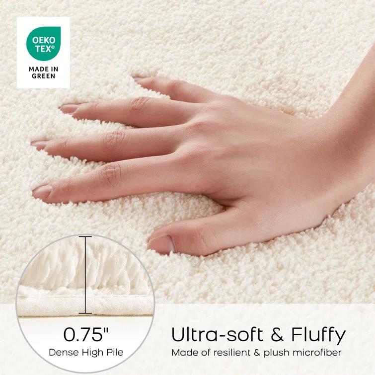 Marshmallow Bath Rug
