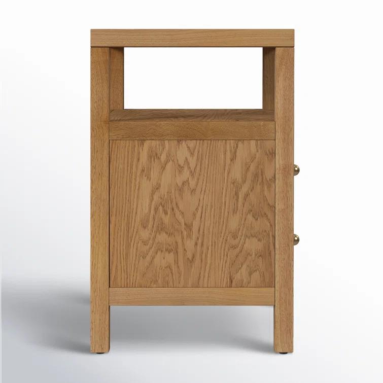 Nora 2-Drawer Nightstand
