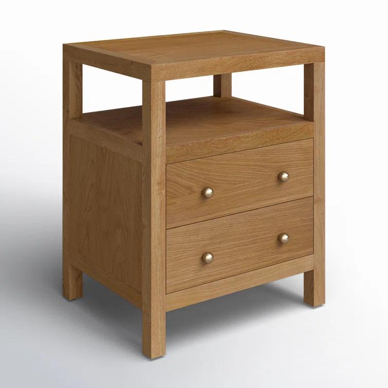 Nora 2-Drawer Nightstand