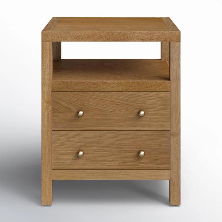 Nora 2-Drawer Nightstand