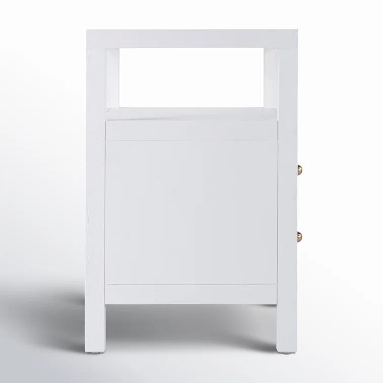 Butler Specialty Company Nora 2-Drawer Nightstand - White