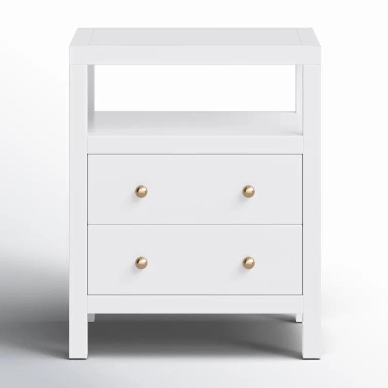 Celine 21" 2-Drawer Nightstand