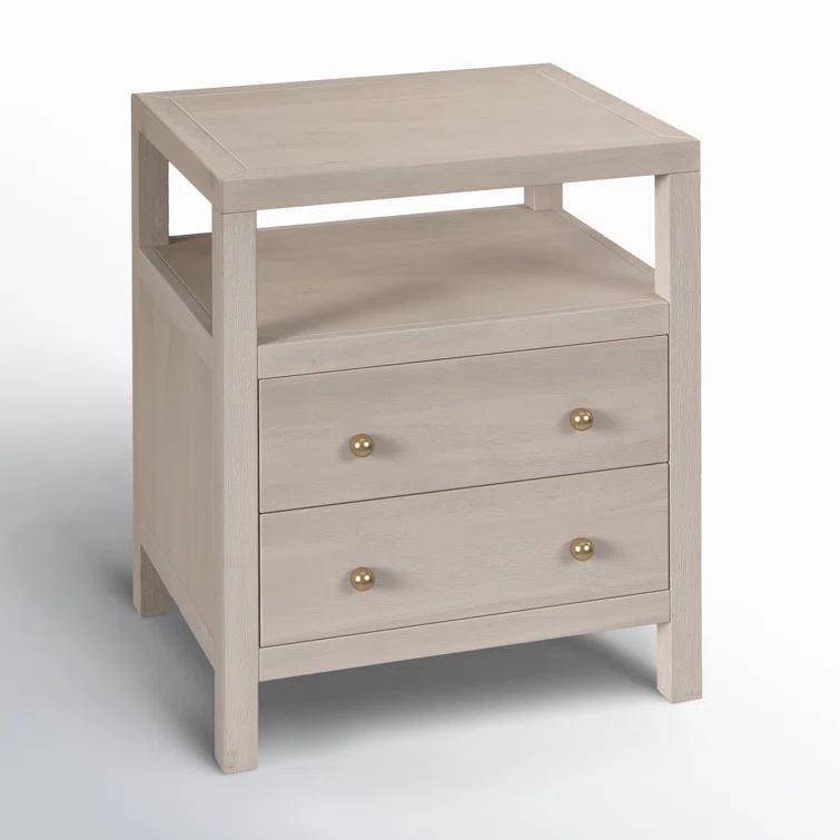 Nora 2-Drawer Nightstand