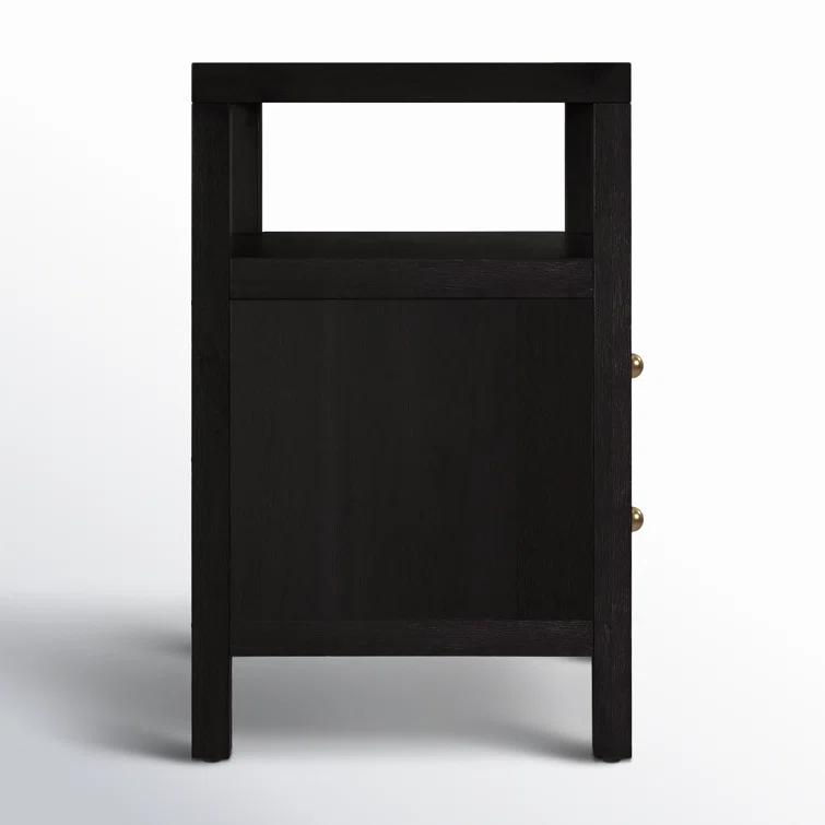 Nora 2-Drawer Wide Nightstand