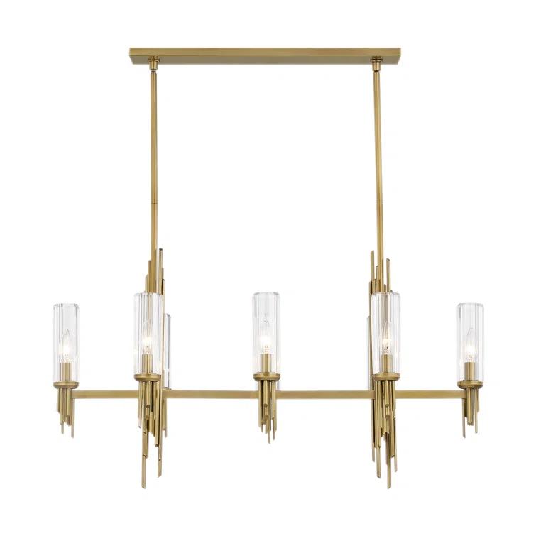 Alora Lighting Torres 8 - Light Candle Style Pendant