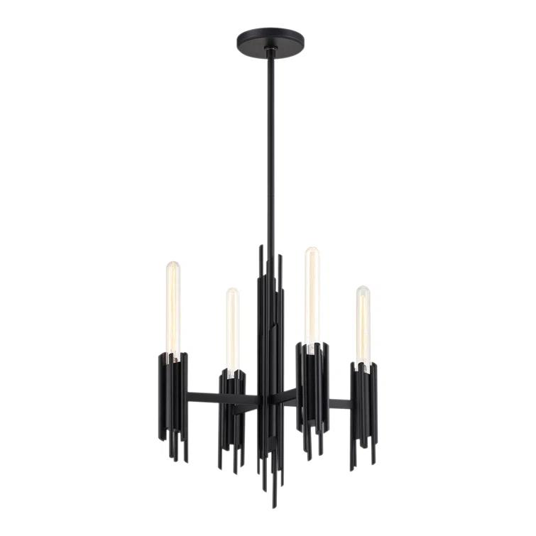 Torres 4 - Light Modern Linear Chandelier