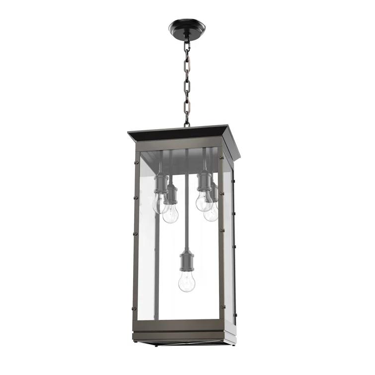 Douglas 5 - Light Lantern Square / Rectangle Chandelier