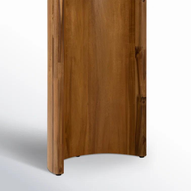 Haiden 78'' Solid Wood Console Table