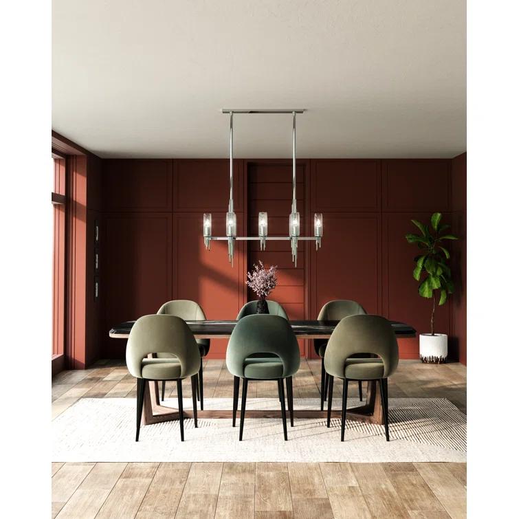 Alora Lighting Torres 8 - Light Candle Style Pendant