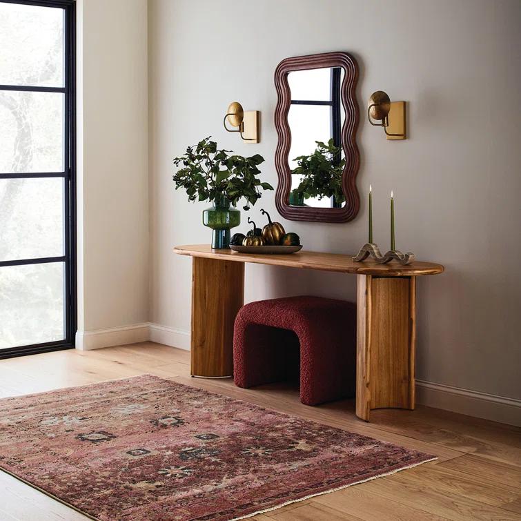 Haiden 78'' Solid Wood Console Table