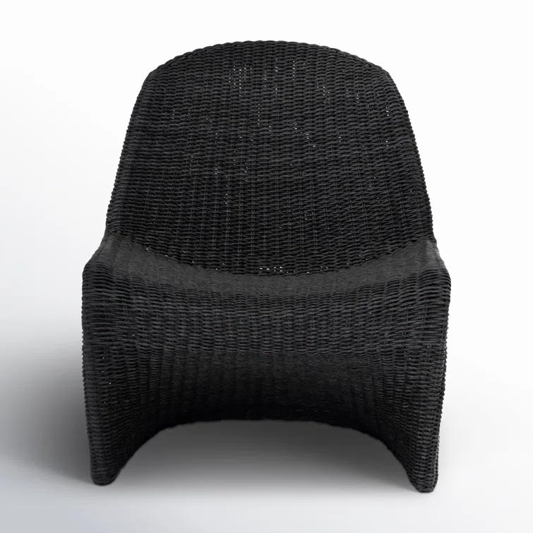 Manila Indoor / Outdoor Accent Chair - Vintage Coal