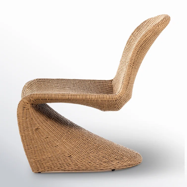 Manila Indoor / Outdoor Accent Chair - Tan