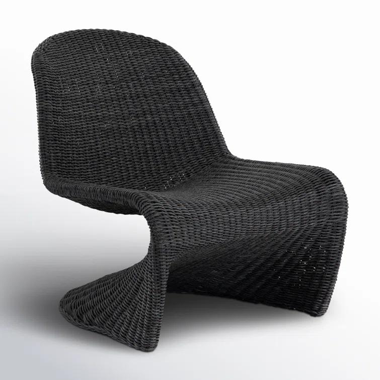 Manila Indoor / Outdoor Accent Chair - Vintage Coal