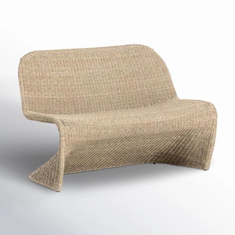 Manila Indoor / Outdoor Dining Bench - Natural