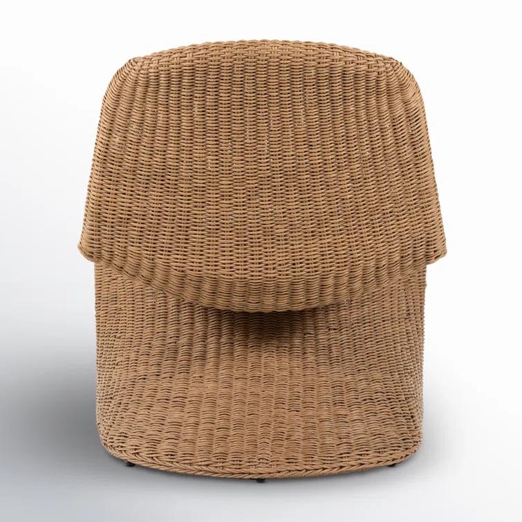 Manila Indoor / Outdoor Accent Chair - Tan