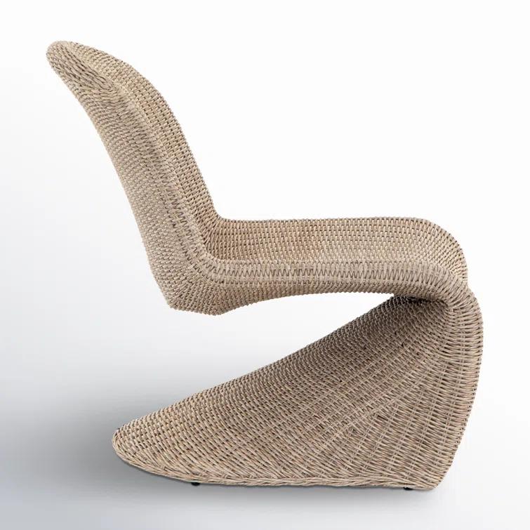 Manila Indoor / Outdoor Accent Chair - Natural