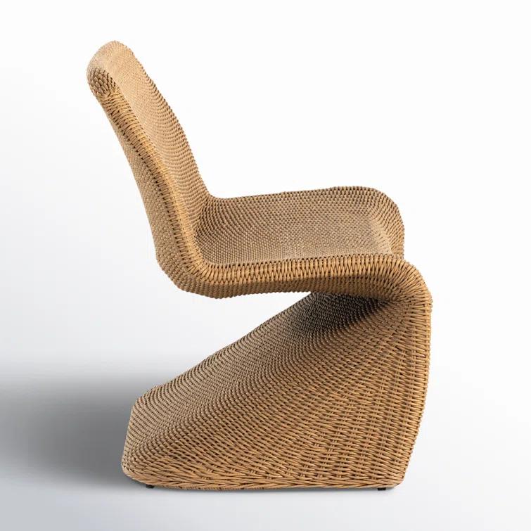 Manila Indoor / Outdoor Dining Bench - Tan