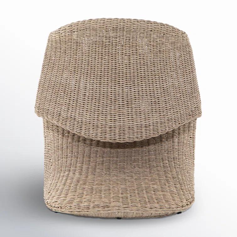 Manila Indoor / Outdoor Accent Chair - Natural