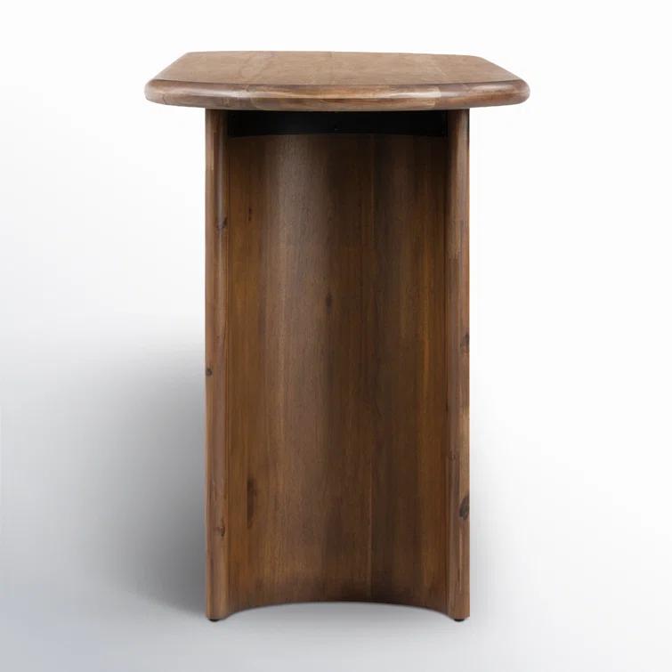 Gilda Console Table - Dark Brown