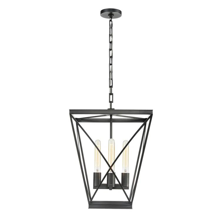 Lattice 4 - Light Lantern Geometric Chandelier