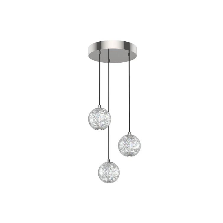 Marni 3 - Light LED Cluster Pendant