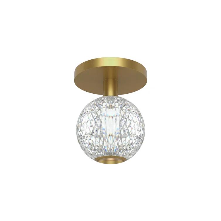 Marni Acrylic LED Flush Mount