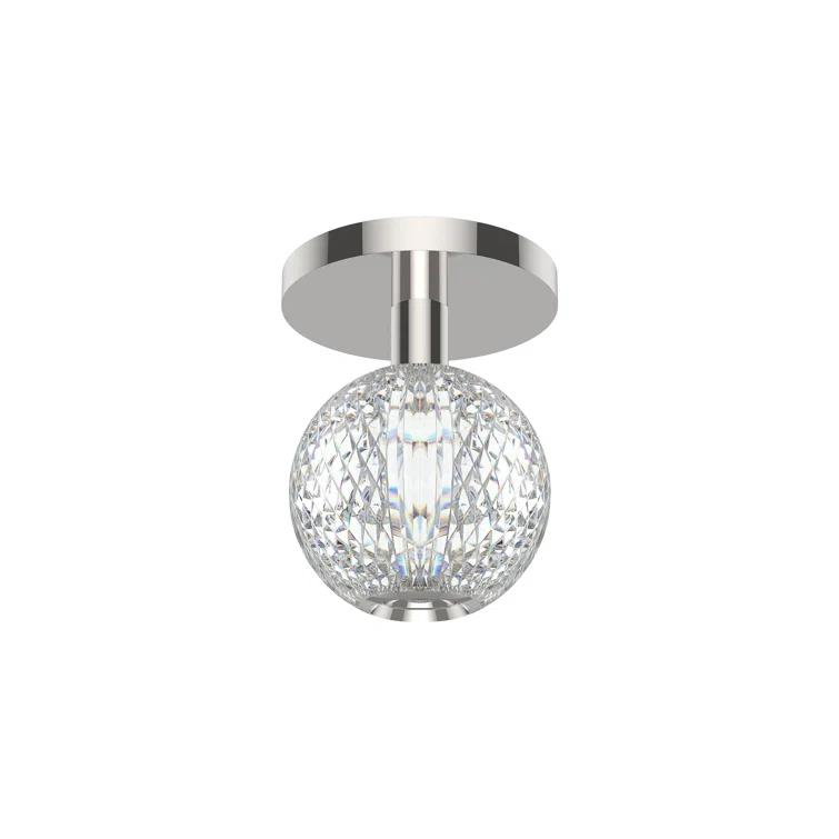 Alora Lighting Marni Acrylic LED Flush Mount