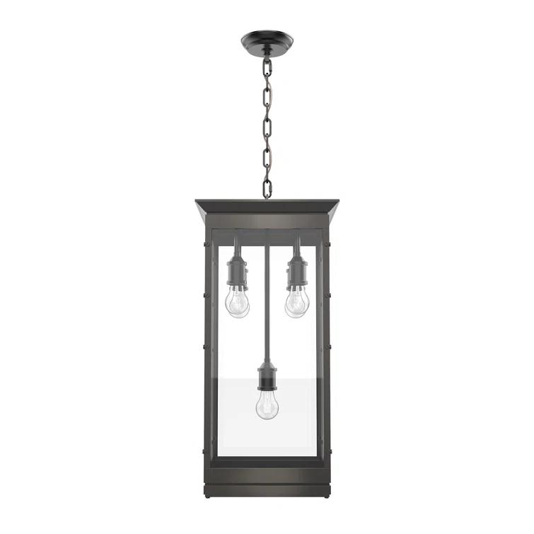 Douglas 5 - Light Lantern Square / Rectangle Chandelier