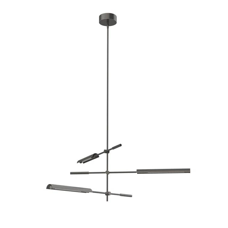 Astrid 4 - Light Dimmable LED Sputnik Chandelier