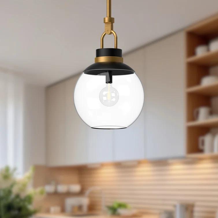 Copperfield 1 - Light Single Pendant