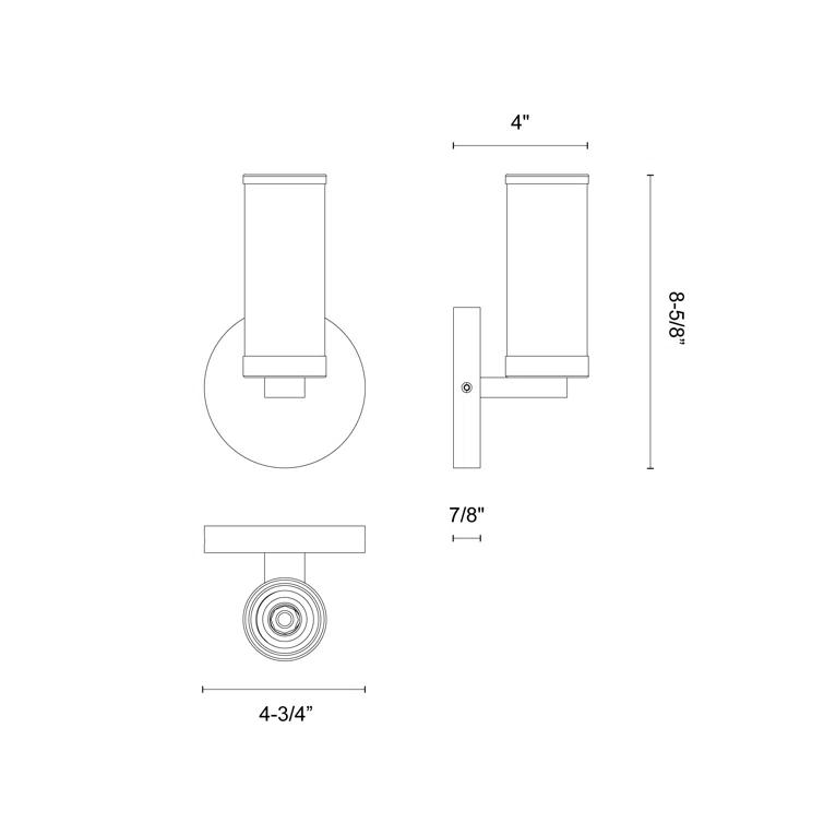 Revolve Steel Wallchiere