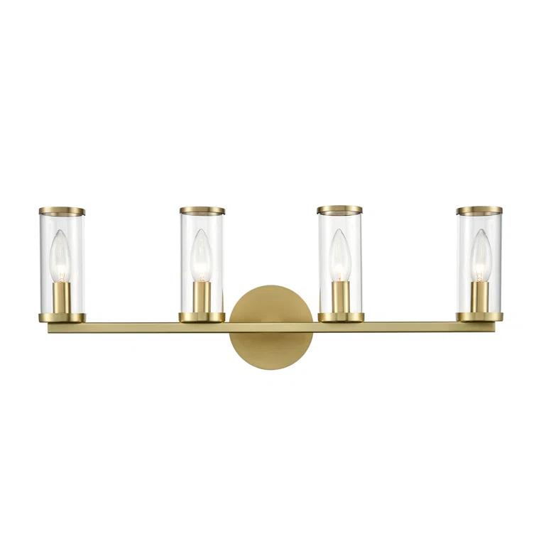Alora Lighting Revolve 4 - Light Vanity Light | Wayfair