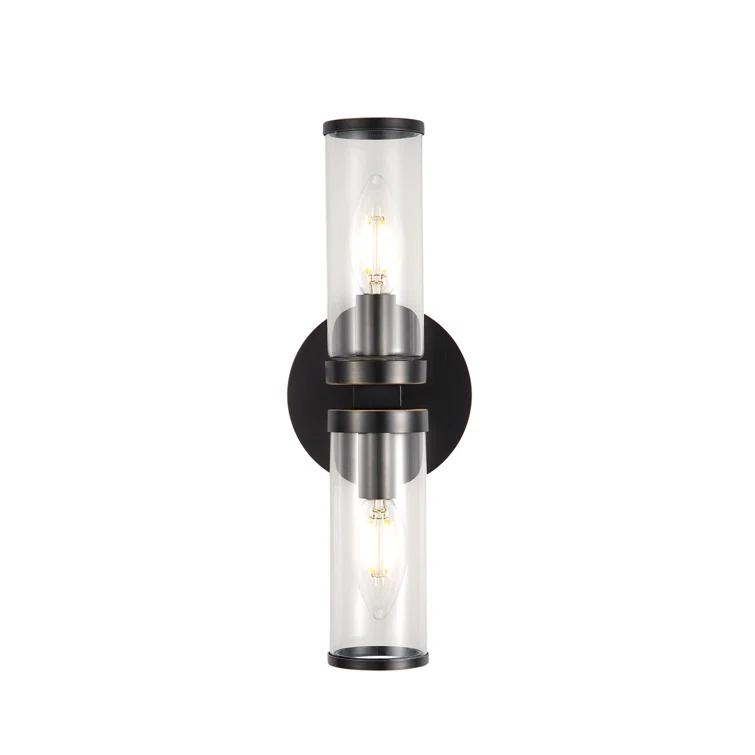 Alora Lighting Revolve Steel Wallchiere
