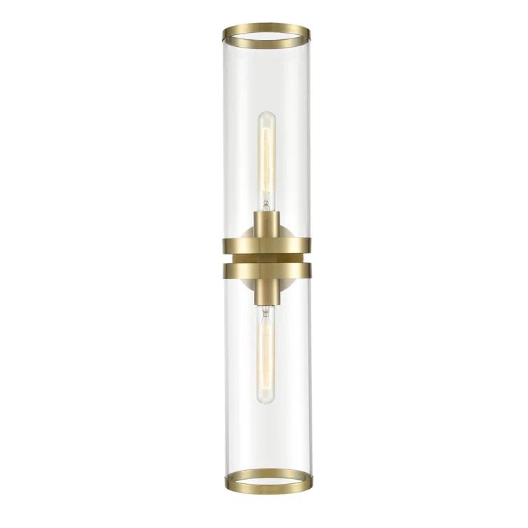 Alora Lighting Revolve II Steel Flush Mounted Sconce