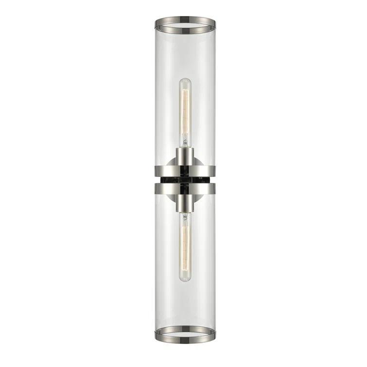 Alora Lighting Revolve II Steel Flush Mounted Sconce