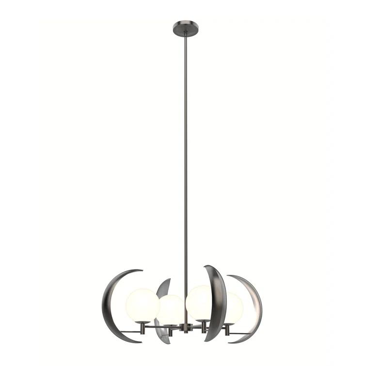 Celeste 4 - Light Dimmable Globe Chandelier
