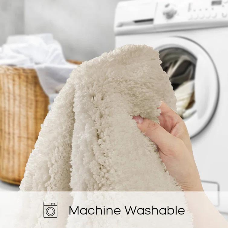 Marshmallow Bath Rug