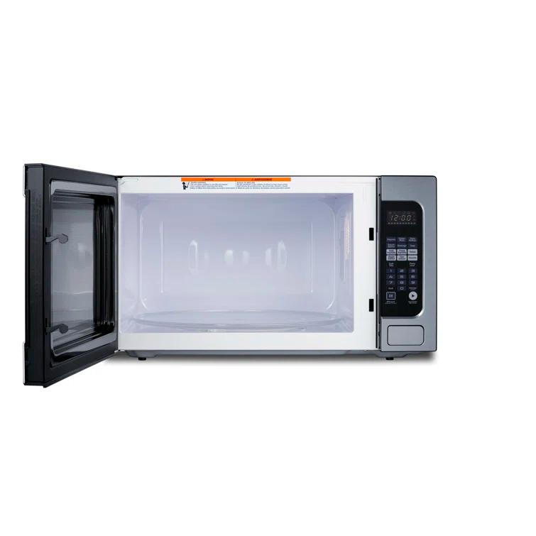 Summit Appliance 27" Wide Built-In Microwave (Trim Kit Included)